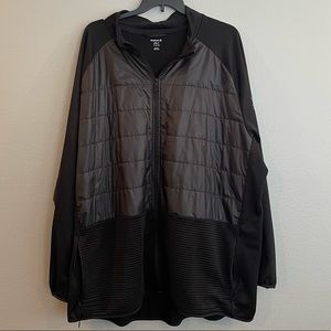 Reebok Lightweight Black Jacket in 4XLT - Used Condition